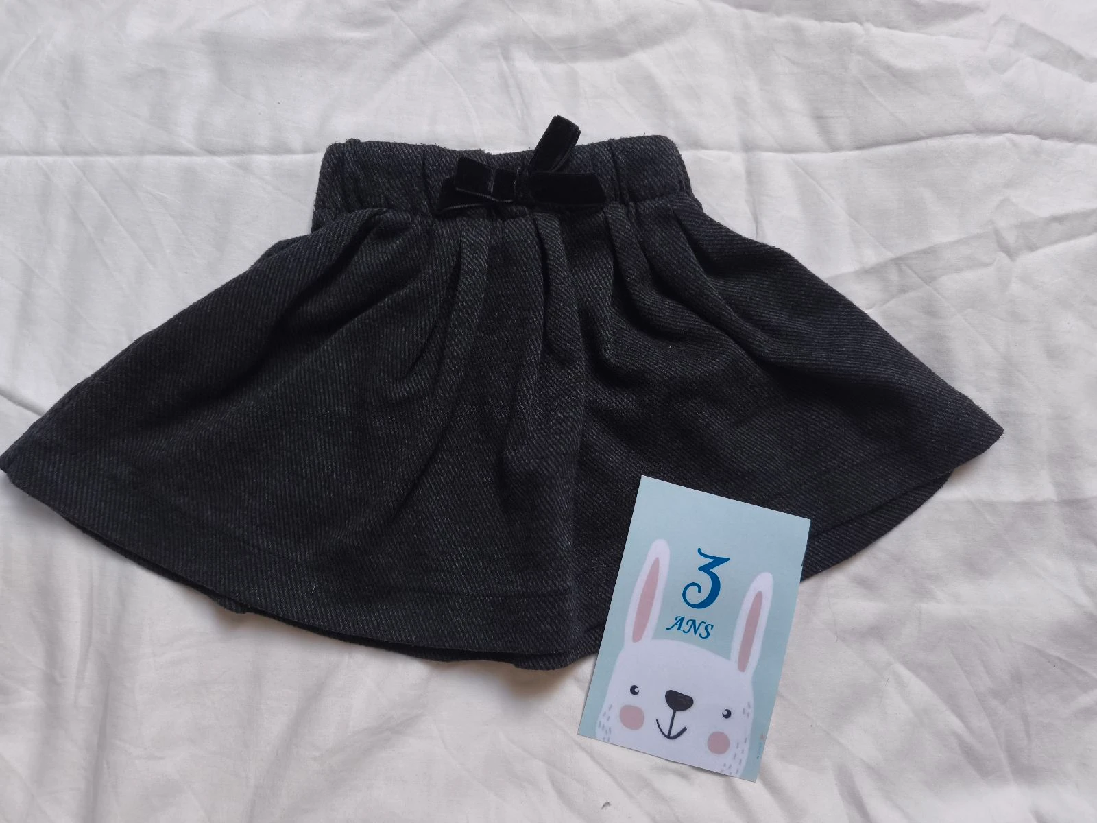 Jupe maille fille (3 ans)